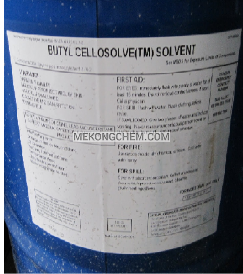 Butyl Cellsolve - MEKONG CHEMICALS - Công Ty TNHH Hóa Chất Mê Kông